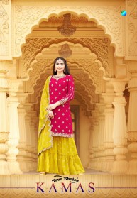 Your Choice Kamas Georgette Salwar Suits